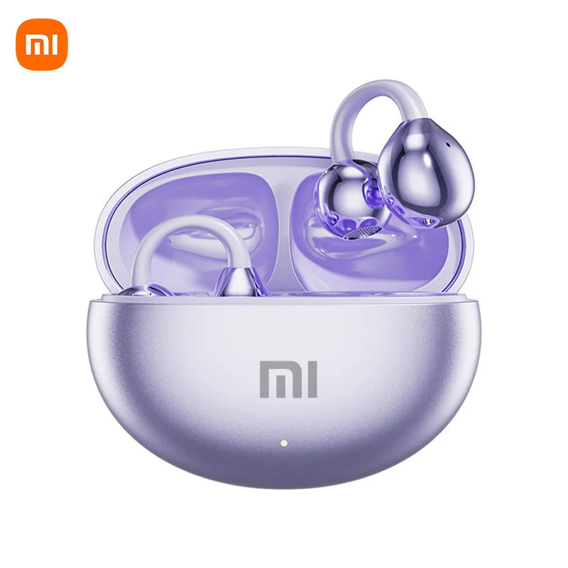 Xiaomi Mijia M91 Open-Ear Wireless Earphones Bluetooth 5.4 ENC Noise Reduction HD Call Touch Control Headset