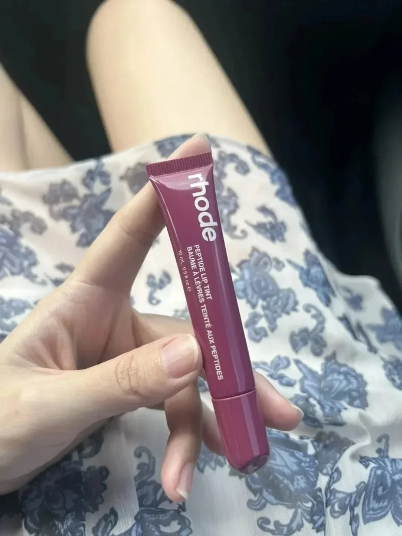 New Lip Balm Phone Case Lip Gloss Long-lasting Moisturizing Liquid Lipstick Toast Espresso Raspberry jelly Transparent Lip Glaze
