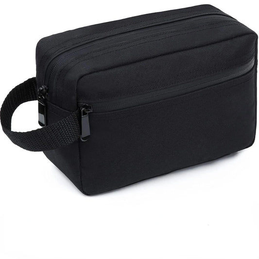Foldable Travel Toiletry Bag – Portable Cosmetic & Brush Storage for Men & Women