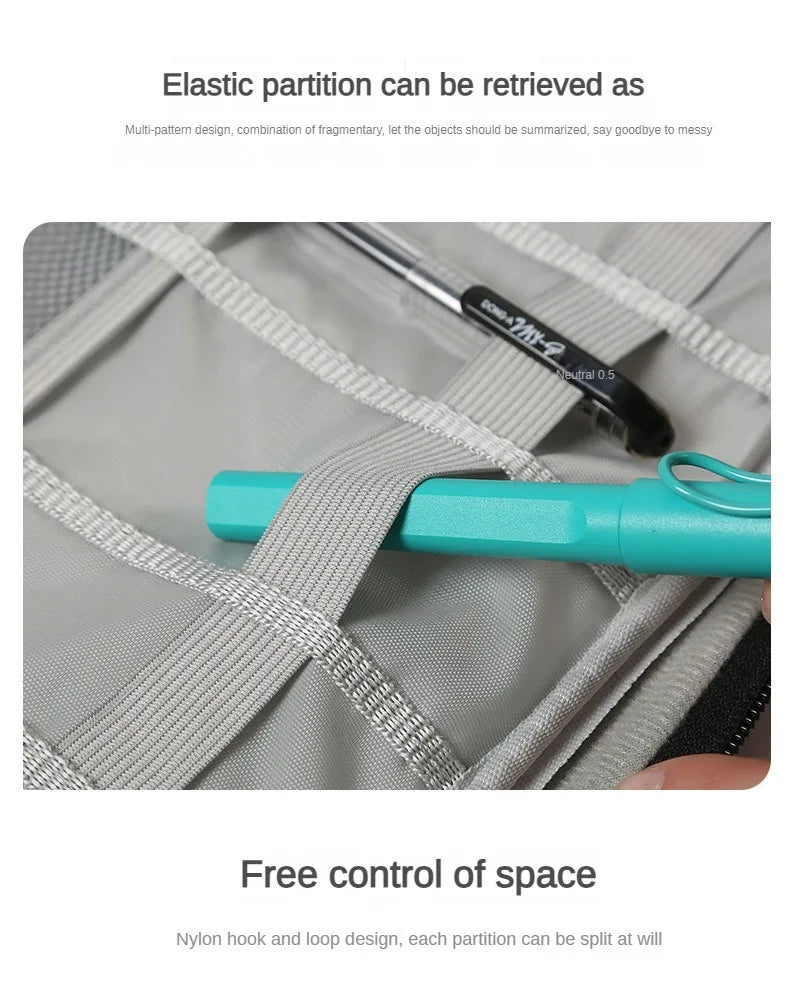 Cable Storage Bag Waterproof Digital Electronic Organizer Portable USB Data Line Charger Plug Storage Bag Travel Cable Organizer