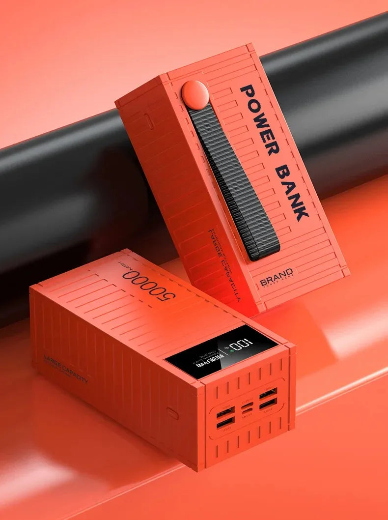 Xiaomi 50000mAh Large Capacity Portable Charging Power Bank With 6 Interfaces Supporting 120W Fast Charging Suitable For iPhone