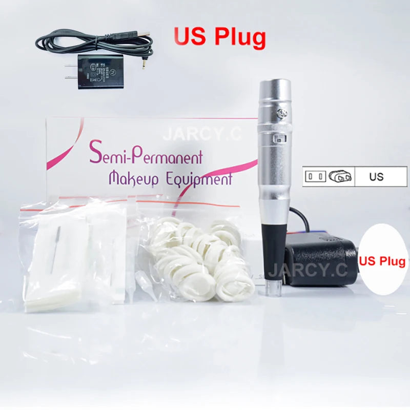 Dermograph Rotary Tattoo Pen Machine – Professional PMU Device for Eyebrows, Lips & Micropigmentation