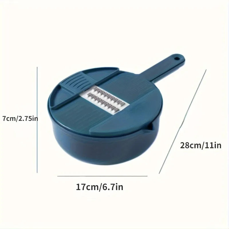 9-in-1 Multifunctional Vegetable Chopper – Carrot & Potato Slicer