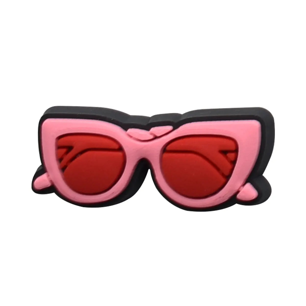 Hot Sales 1Pcs Pink Shoe Charms for Crocs Accessories Pin Shoe Wristband Croc Decorations Buckle Girls Women Party Gifts