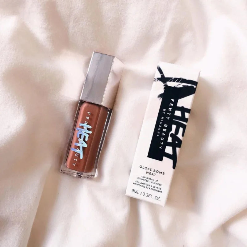 Fenty Beauty Gloss Bomb Lip Glaze – Multi-Color Shine, Glitter Lip Plumper & Liquid Lipstick