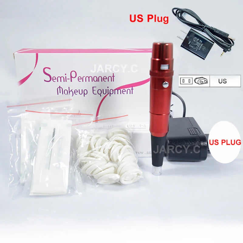 Dermograph Rotary Tattoo Pen Machine – Professional PMU Device for Eyebrows, Lips & Micropigmentation
