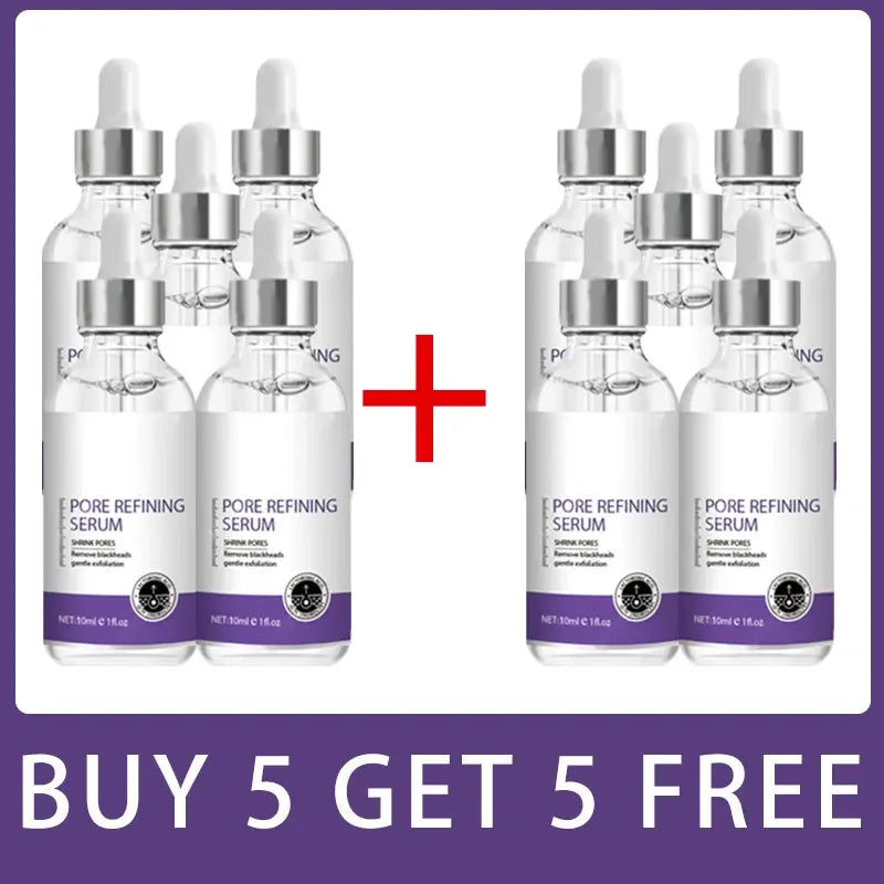 Pore Shrinking Serum – Facial Pore Minimizing & Tightening Essence for Smooth, Firm Skin