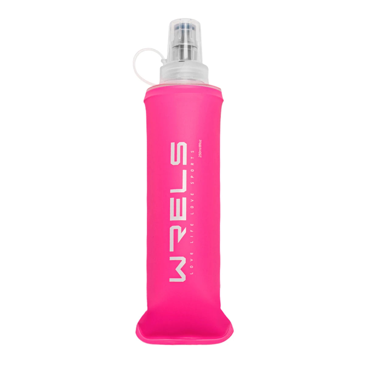 1pc 150ml/250ml/500ml Outdoor Collapsible Silicone Bite Size Water Bottle Running Camping Hiking Travel Convenient Water Bottle