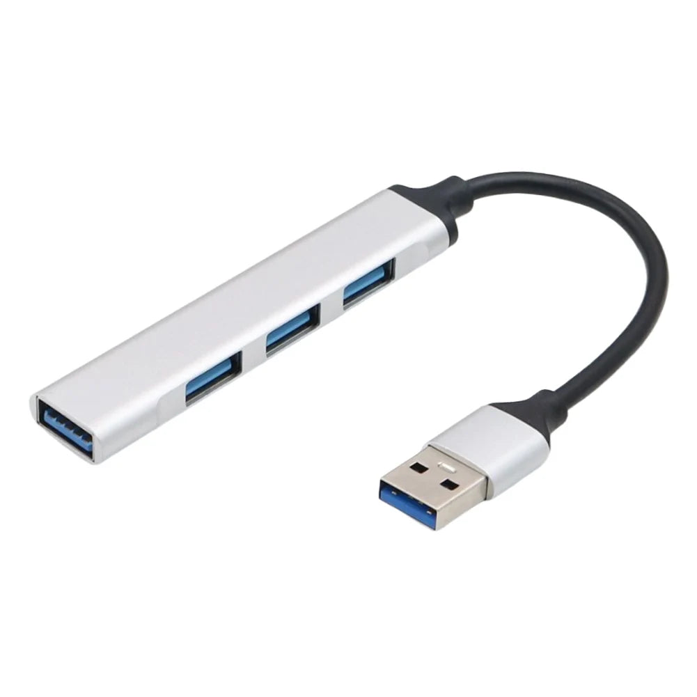 4-in-1 USB 3.0 Hub Adapter USB-C to Multiple USB Port Expander