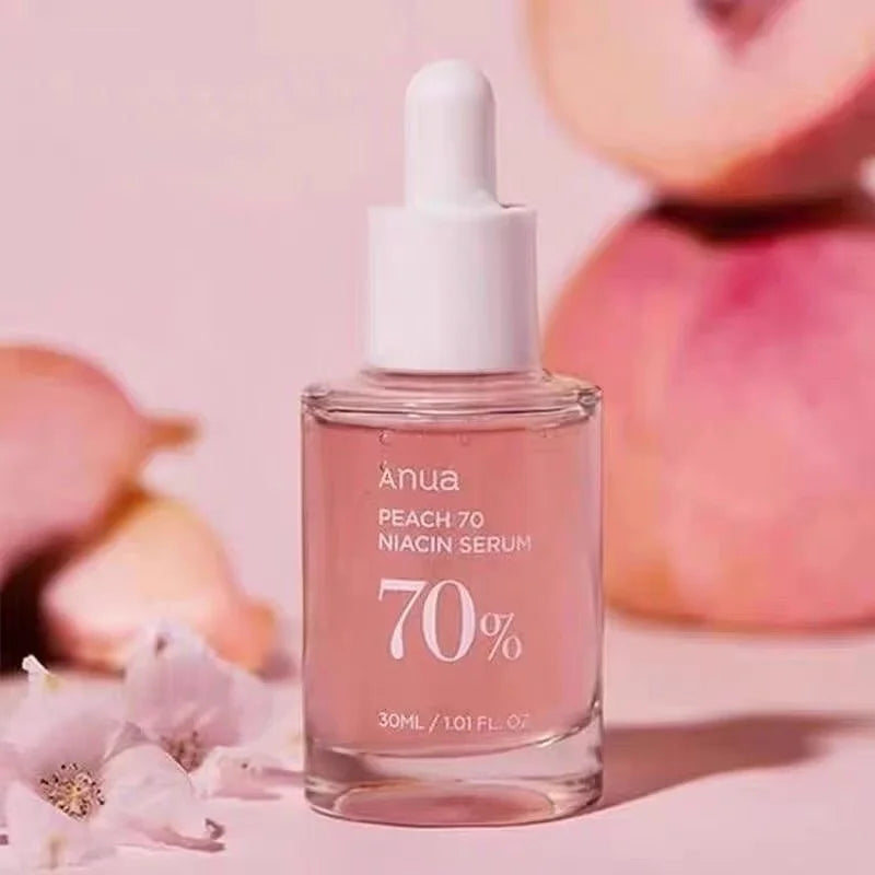Anua Peach 70 Niacinamide Serum 30ml – Moisturizing, Brightening & Daily Korean Skincare