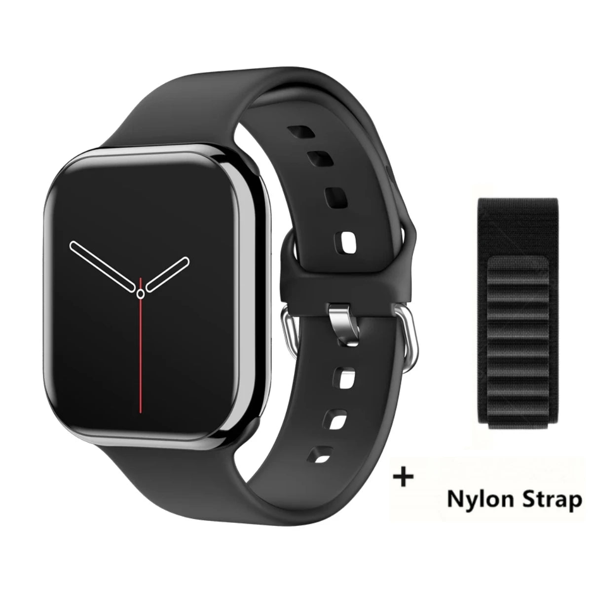 New 2025 Apple GPS Watch 10 – AMOLED Smartwatch with NFC, Bluetooth Calling, Music Memory & Waterproof Fitness Tracker