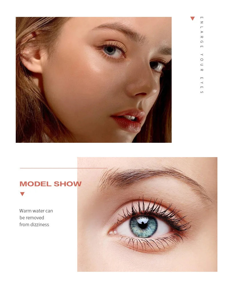 Eyelashes Lengthening Mascara – Long-Lasting Waterproof Korean Silky Black Lash Extension
