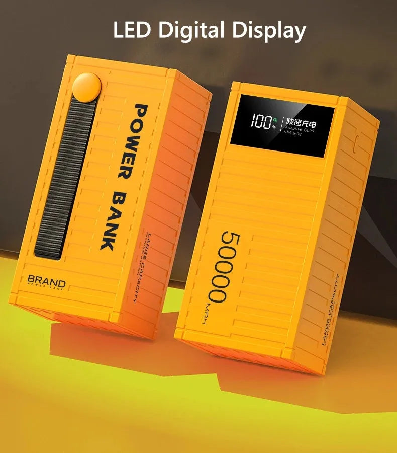 Xiaomi 50000mAh Large Capacity Portable Charging Power Bank With 6 Interfaces Supporting 120W Fast Charging Suitable For iPhone