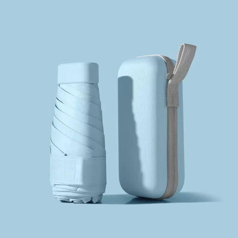 Mini Sun Umbrella – UV Resistant & Protective for Rain or Shine
