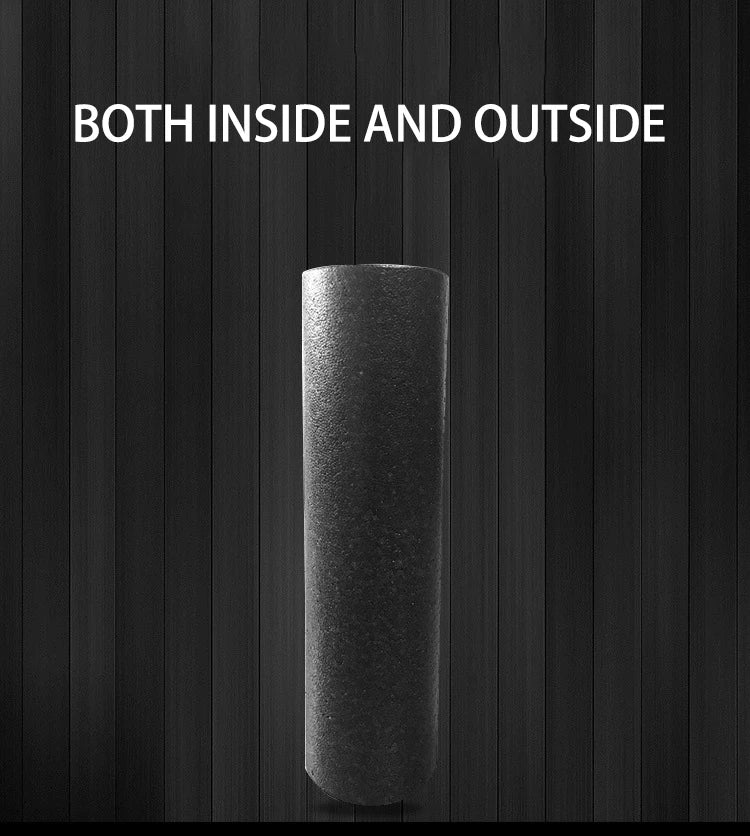 EPP Yoga Foam Roller – Portable Pilates & Fitness Tool for Legs, Arms, Back & Feet Pain Relief