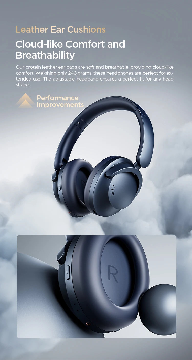 1MORE SonoFlow Pro Hi-Res ANC Bluetooth Headphones – Flash-Sale Wireless Over-Ear Headset