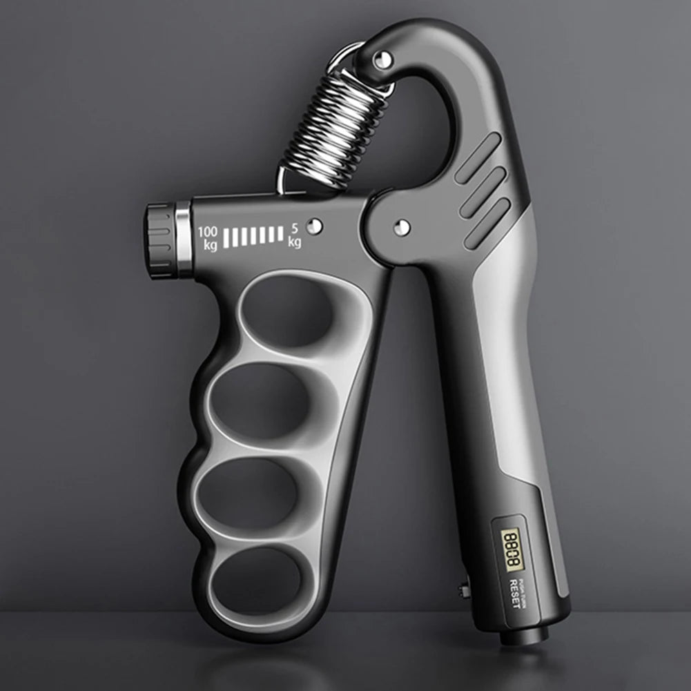 Adjustable 5–100KG Grip Strength Trainer – Hand Gripper Wrist Expander for Fitness, Muscle Recovery & Arm Training