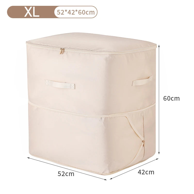 1pc Compression Organizer Bag Large Capacity Down Jacket Duvet Storage Bag Foldable Luggage Suitcase Organizer Compressed Travel