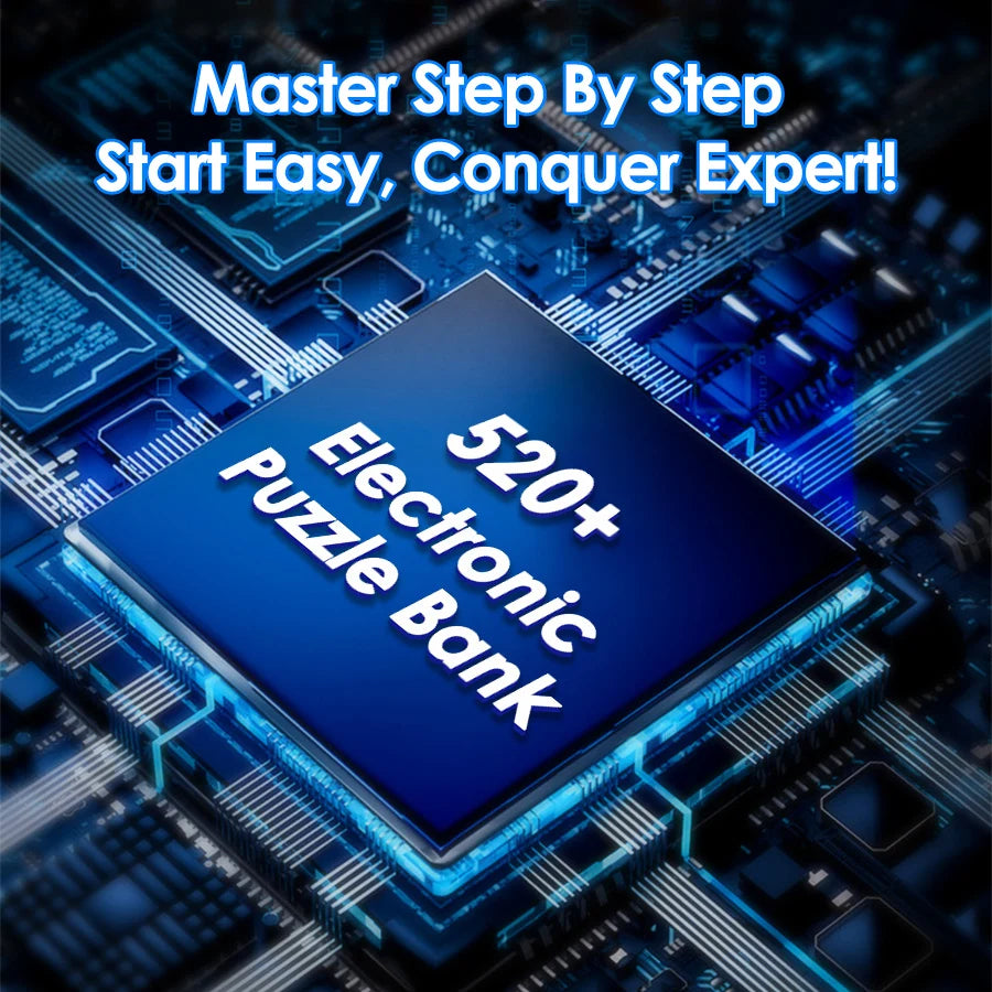 Huarong Road Magnetic Sliding Puzzle – Logical Thinking Brain Training Game for Kids