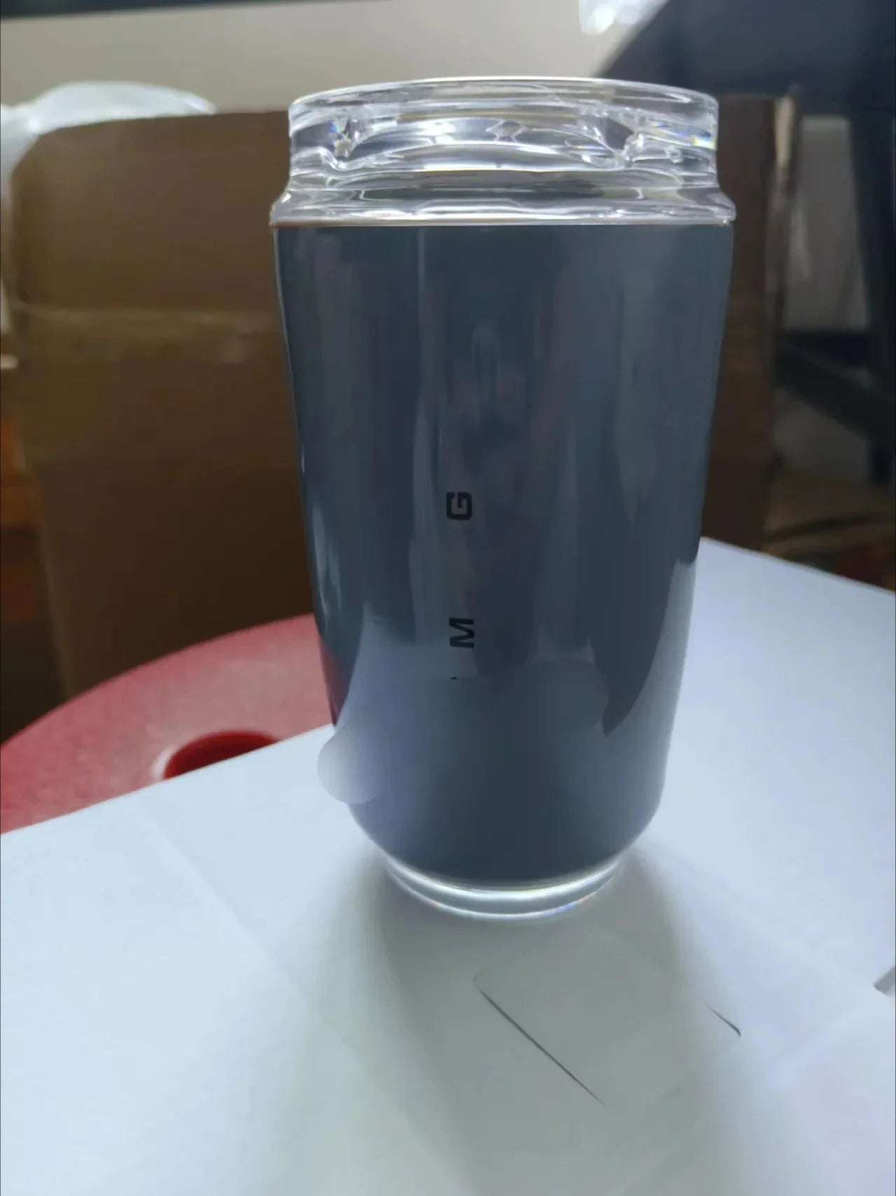 320ML Tumbler Thermos Cup Milky White Coffee Mug Car Insulated Water Bottle Travel Stainless Steel Vacuum Flasks Drinking Kettle