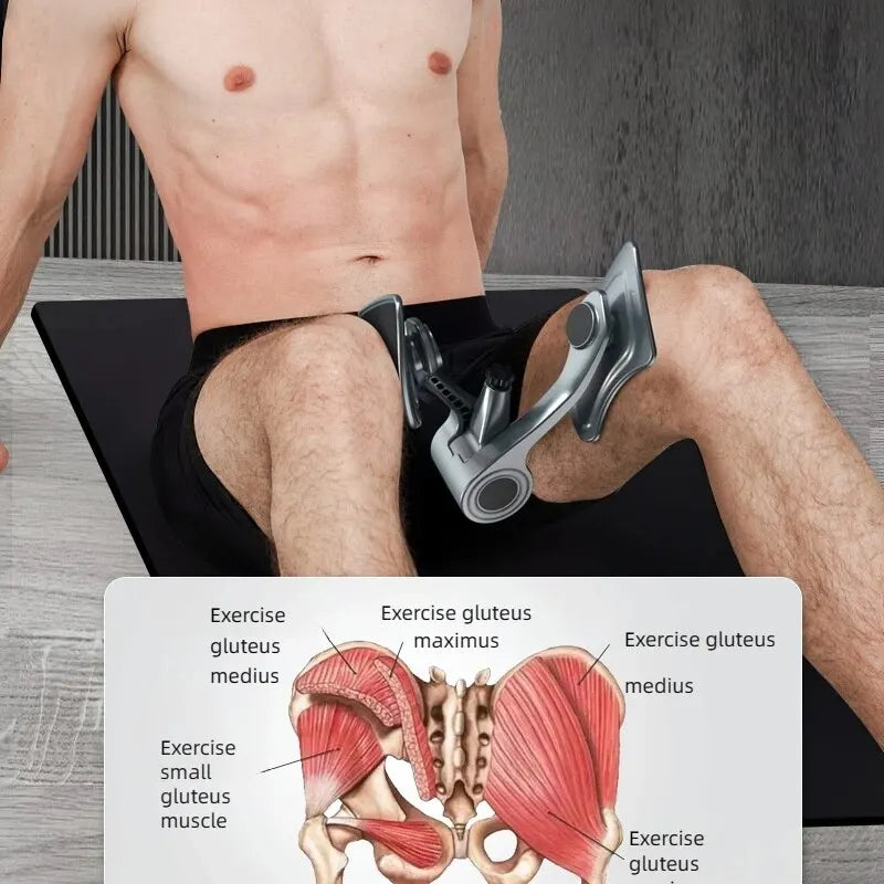 Home Pelvic Muscle Trainer Buttock Floor Exerciser