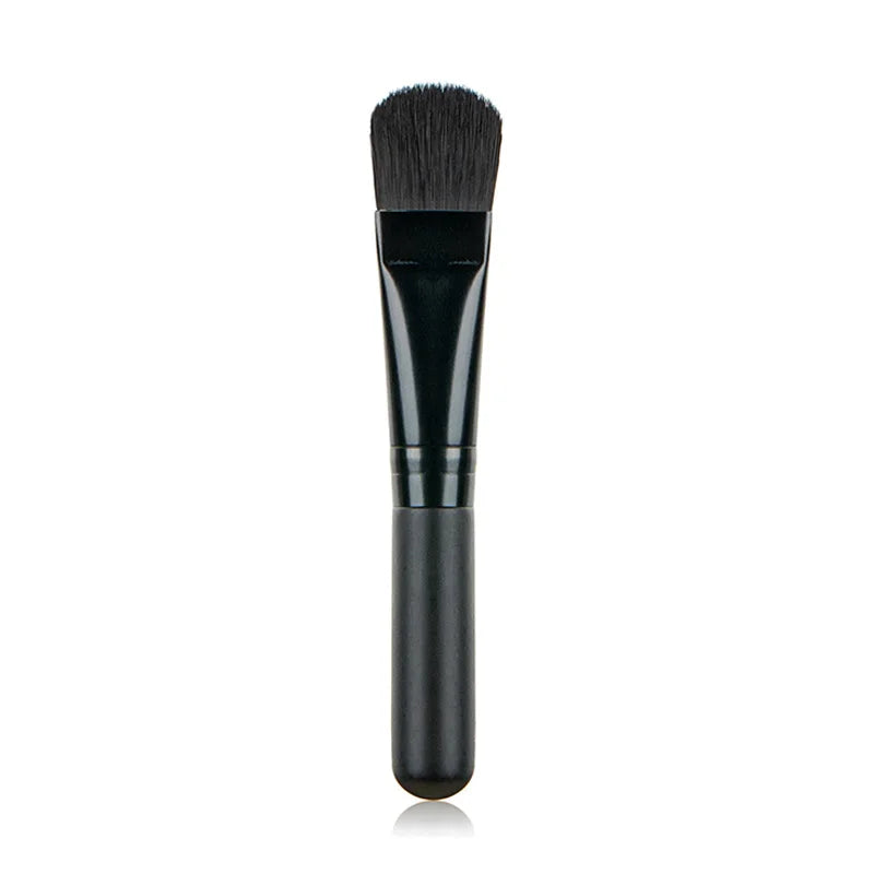 Flat Face Mask Brush – Soft Hair Applicator for Facial Cleansing, Foundation & Concealer