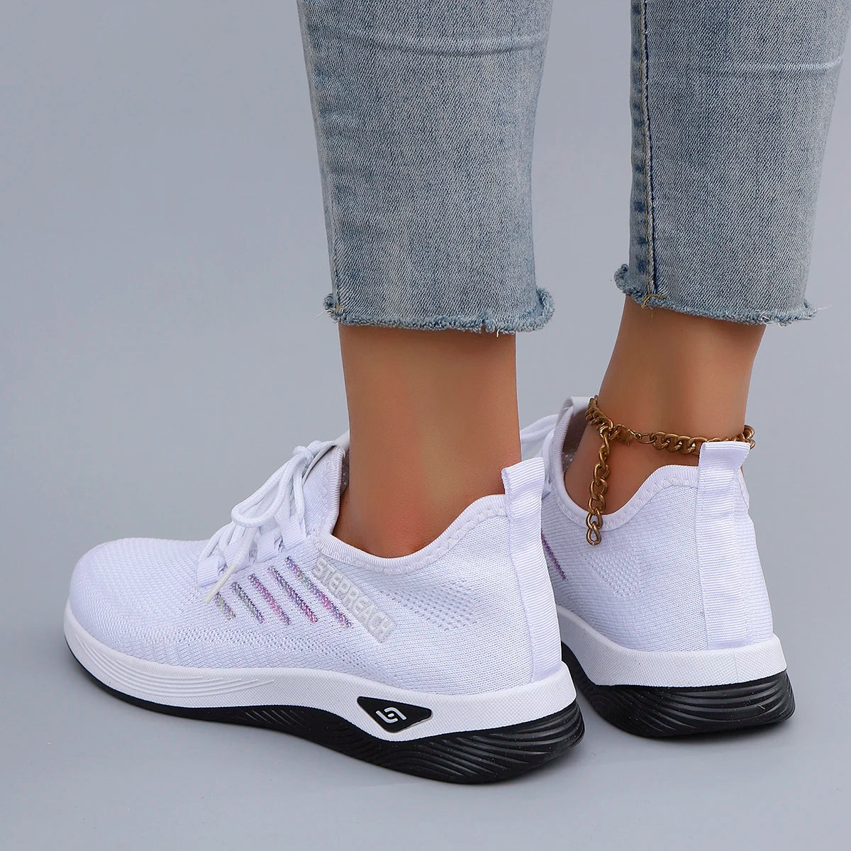 Women's summer breathable mesh flat shoes women's shoes casual sneakers shoes, clearance free shipping