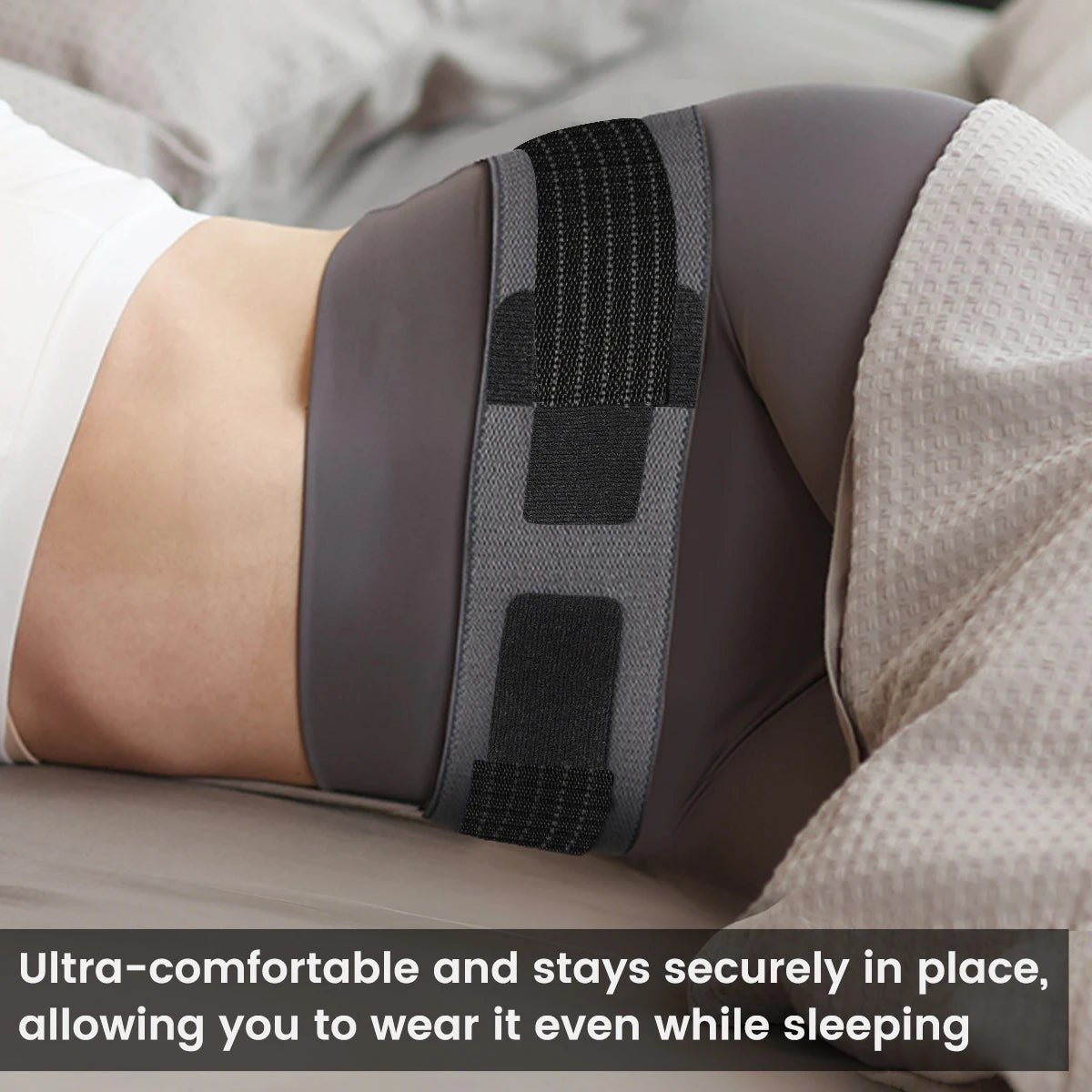 VELPEAU SI Joint Hip Belt for Lower Back Pain & Postpartum Recovery