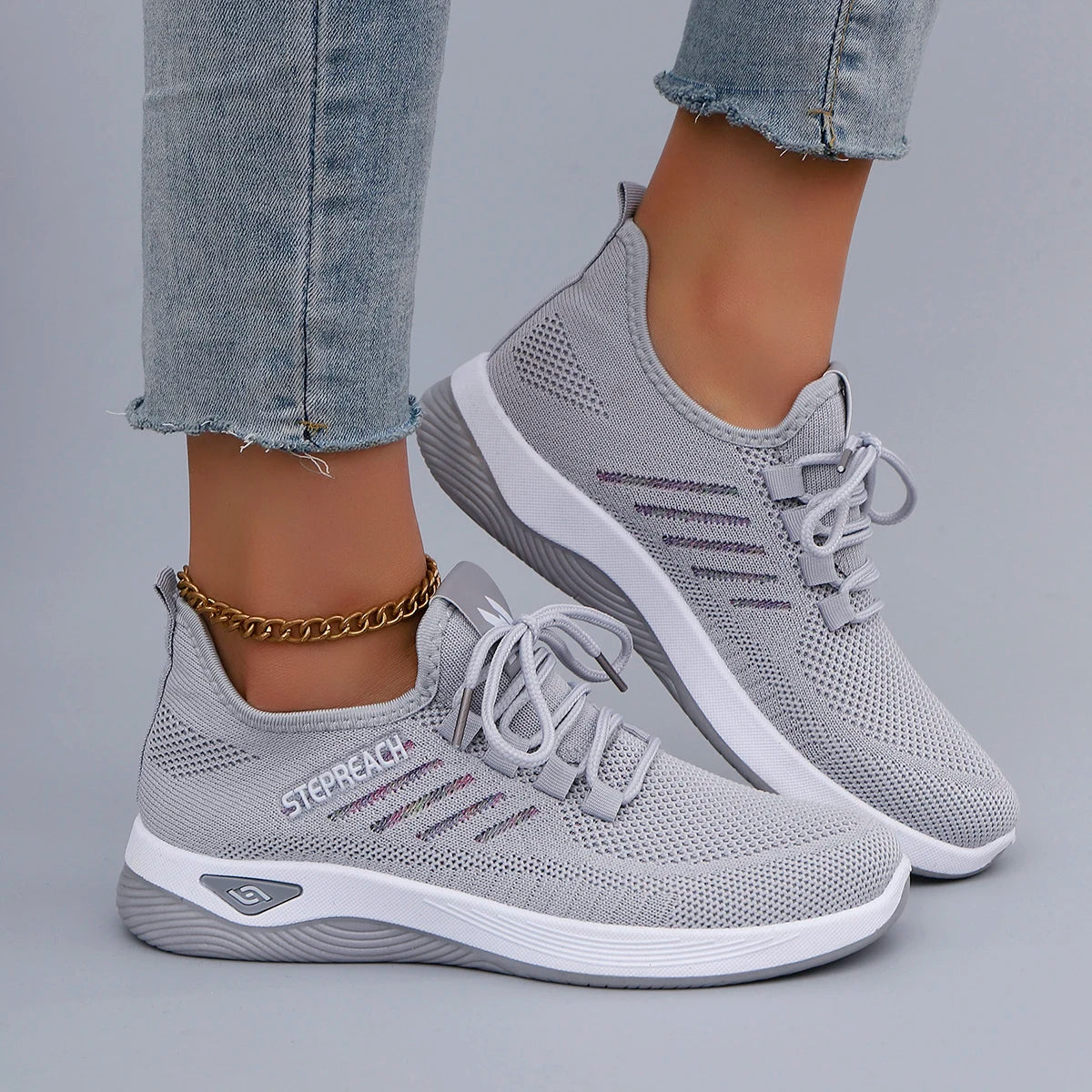Women's summer breathable mesh flat shoes women's shoes casual sneakers shoes, clearance free shipping