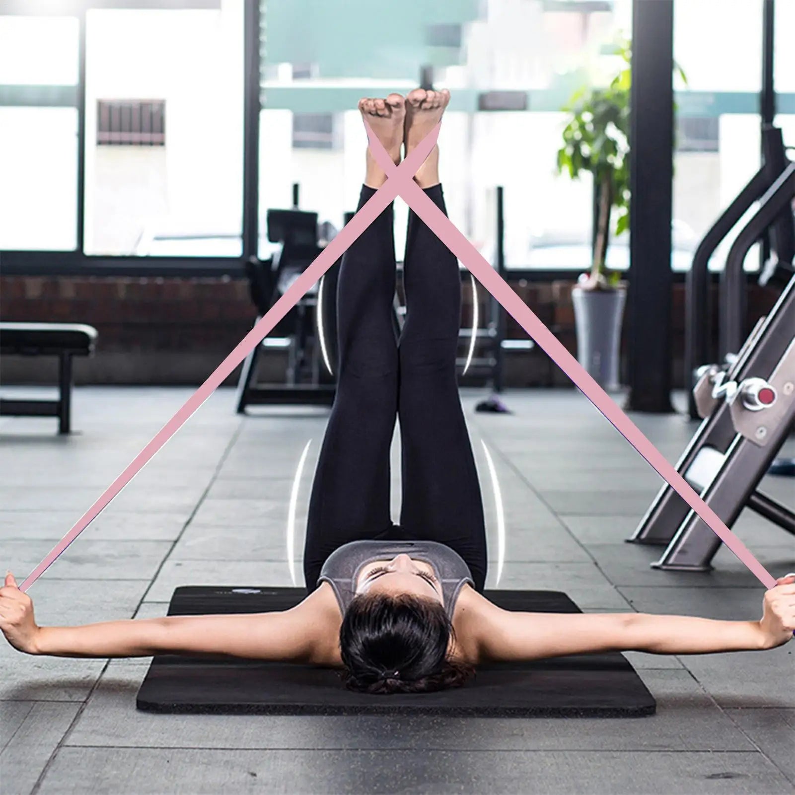 Pilates Ball & Ring Set Fitness Equipment for Pregnancy & Postpartum