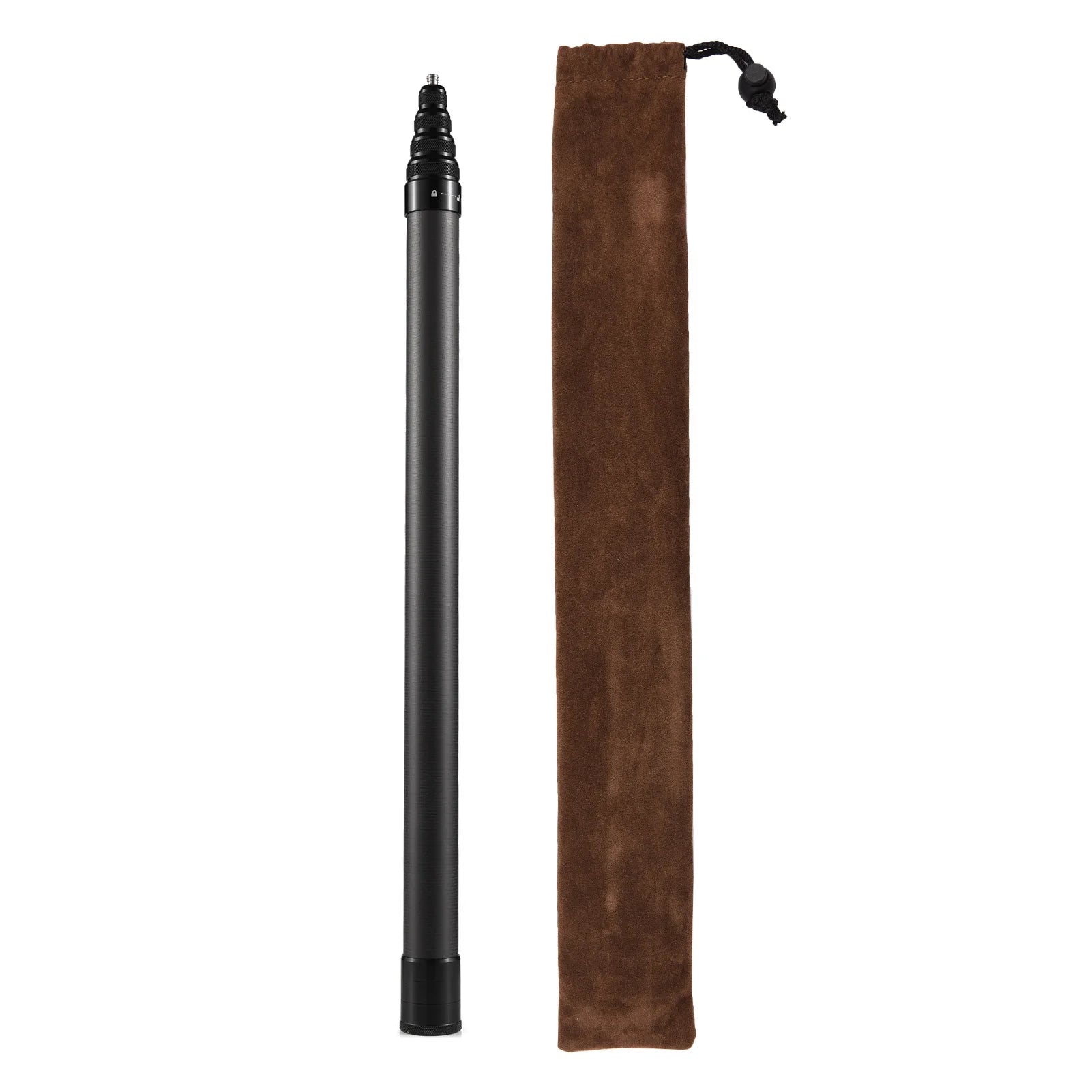 Insta360 3M Carbon Fiber Selfie Stick – 118" Long Telescopic Portable Selfie Stand for INSTA360 X2/X3
