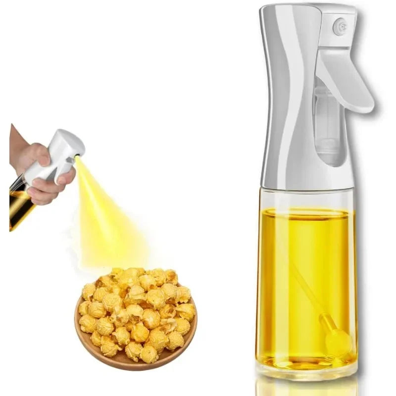 Oil Spray Bottle for Cooking – Refillable Olive Oil Dispenser