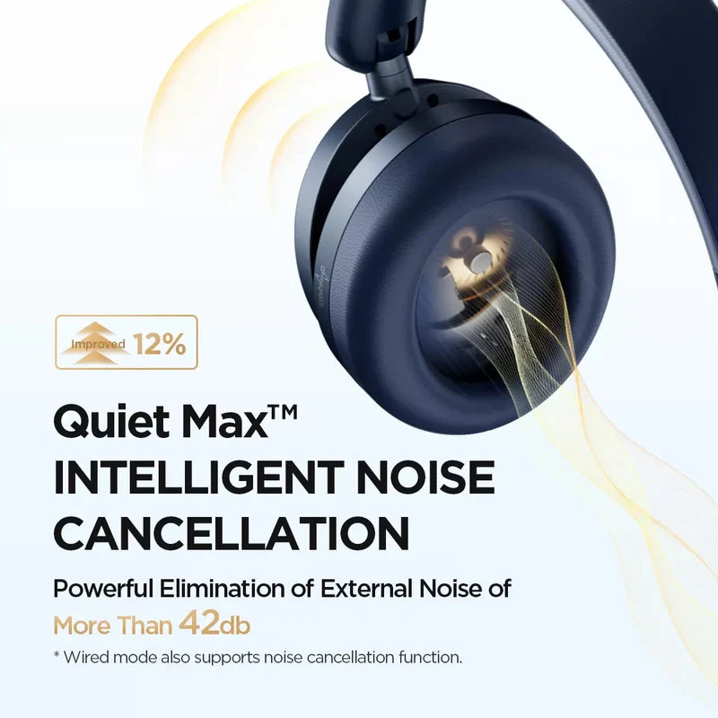 1MORE SonoFlow Pro Hi-Res ANC Bluetooth Headphones – Flash-Sale Wireless Over-Ear Headset