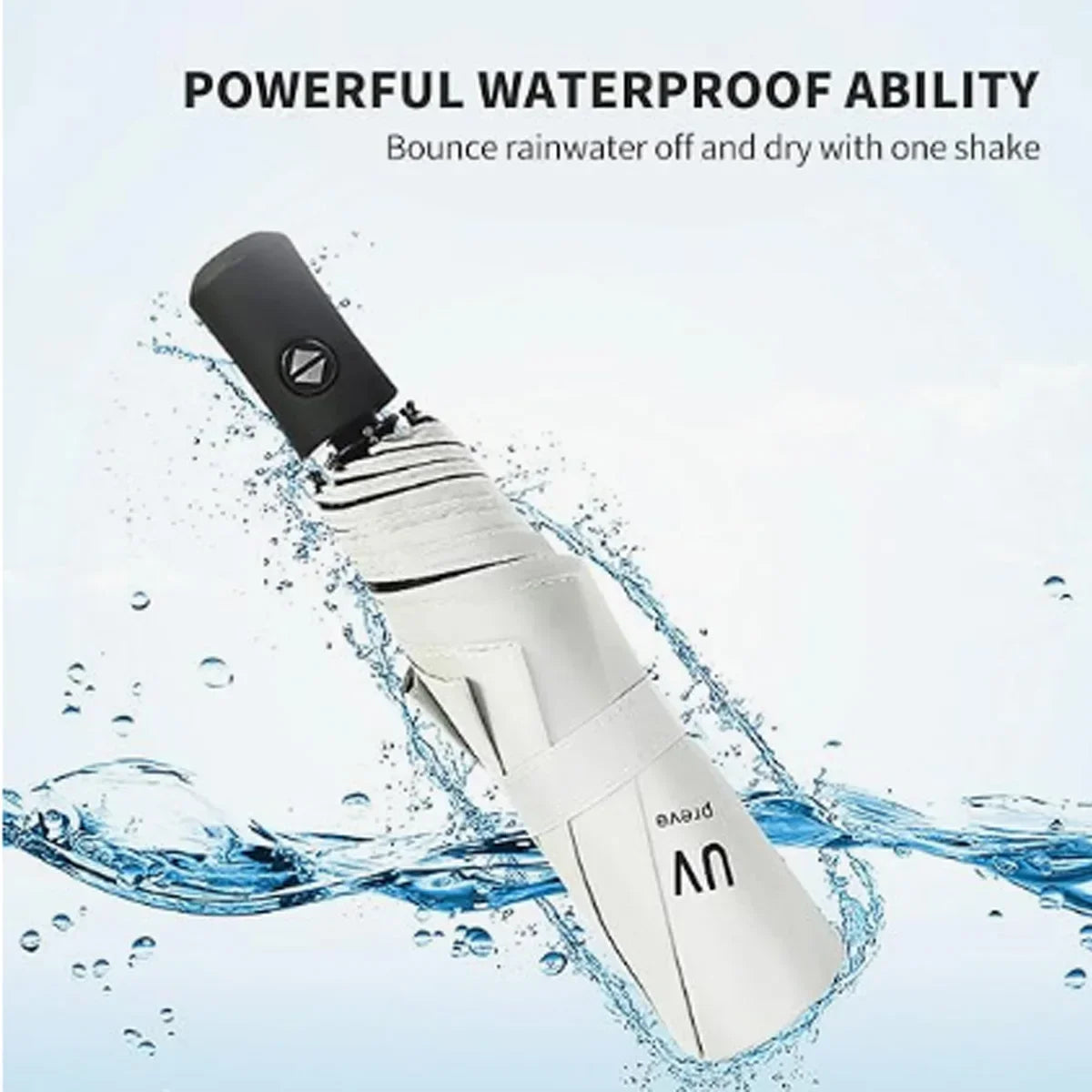 Fully Automatic Travel & Camping Sunscreen Umbrella – Women’s Sun & Rain Umbrella