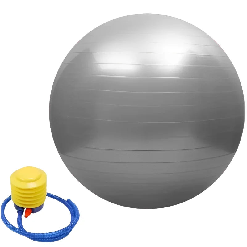 Explosion-Proof Yoga Pilates Exercise Ball – 45CM-95CM Fitness Gym Ball