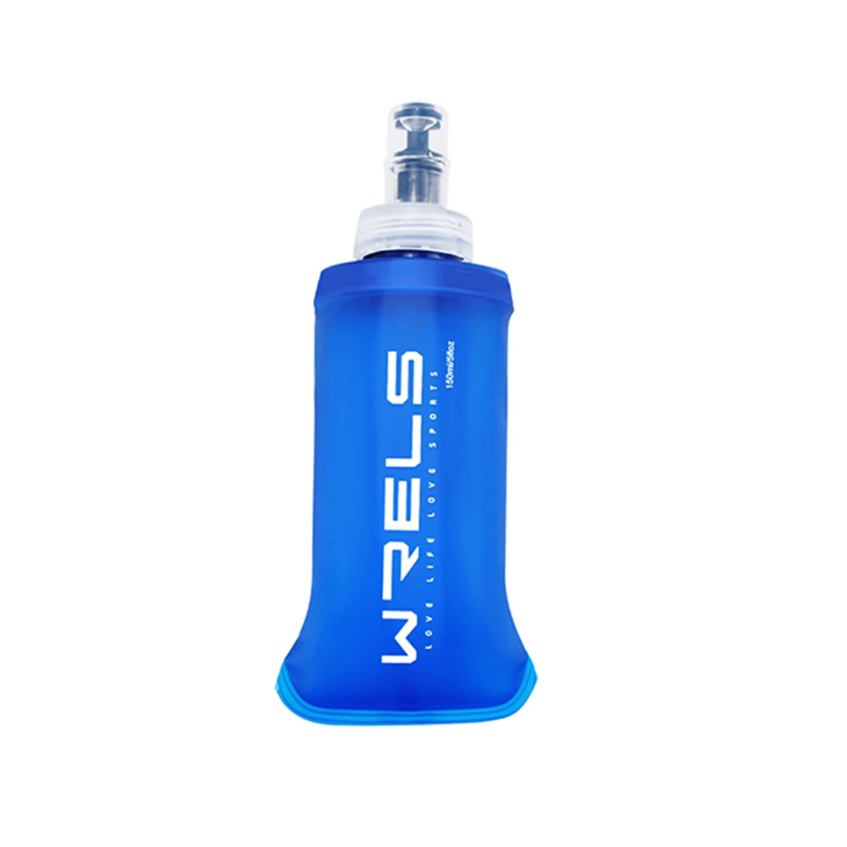 1pc 150ml/250ml/500ml Outdoor Collapsible Silicone Bite Size Water Bottle Running Camping Hiking Travel Convenient Water Bottle