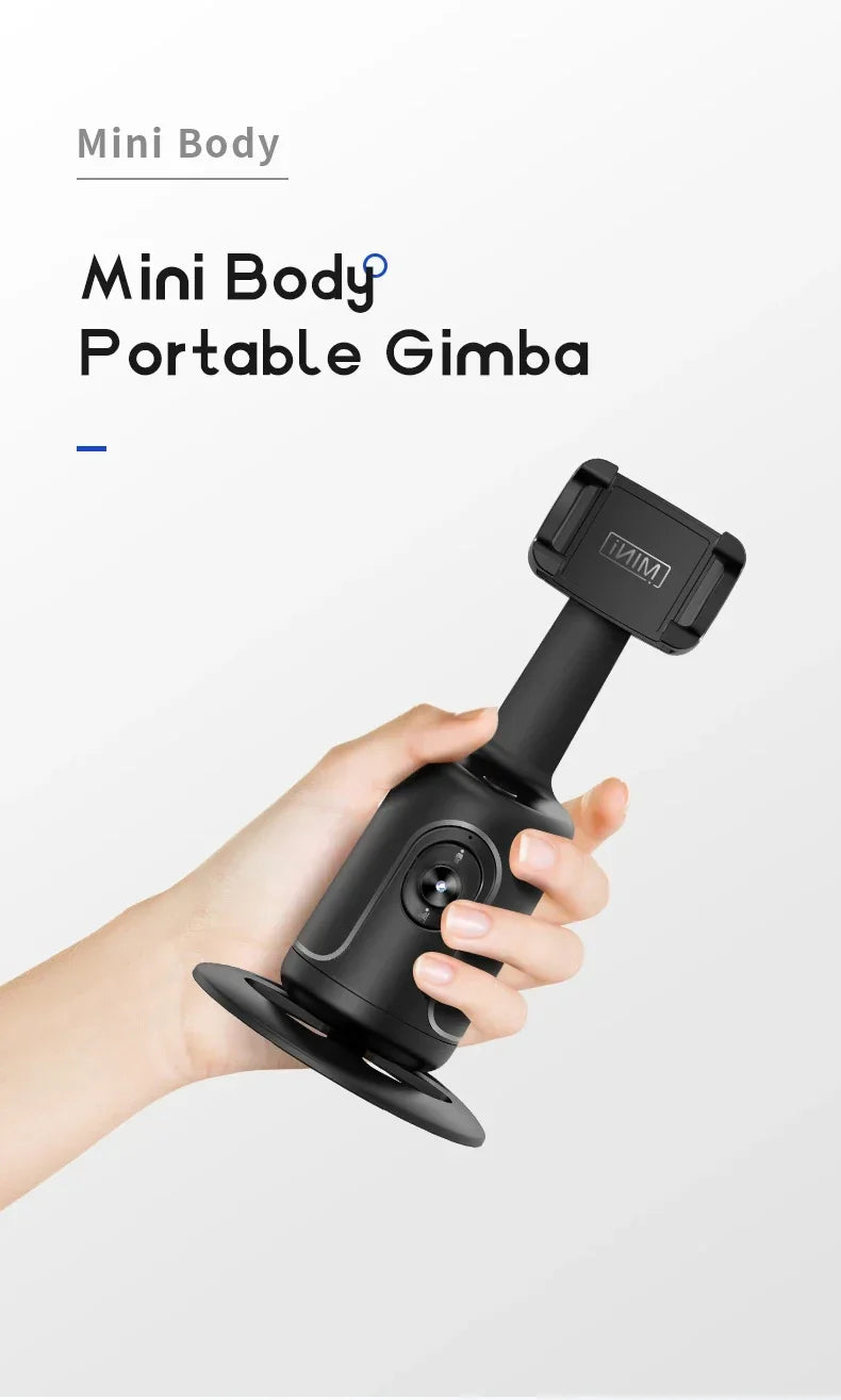 Smart Spin 360™ - AutoOrbit Pro Selfie Tripod