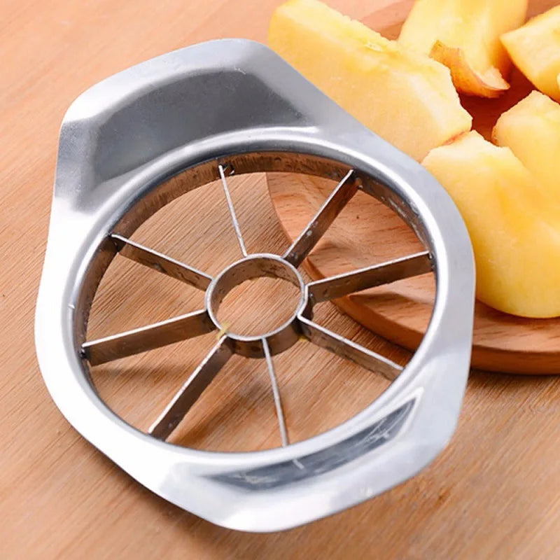Stainless Steel Apple Cutter & Fruit Slicer – Kitchen Gadget