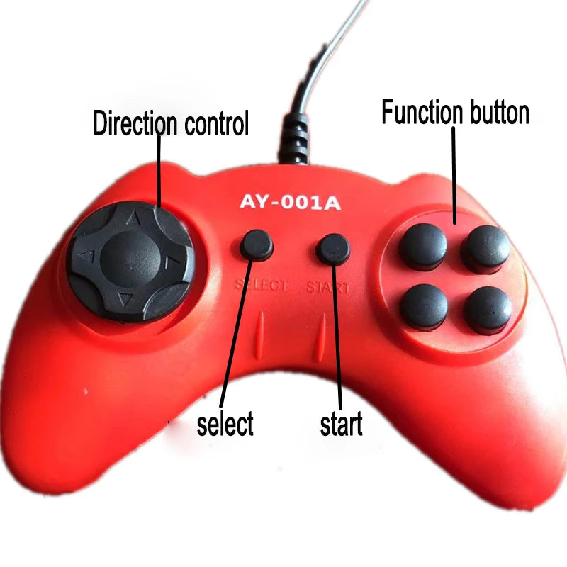 620-in-1 Handheld Video Game Console – Portable Pocket TV Game Player for Kids