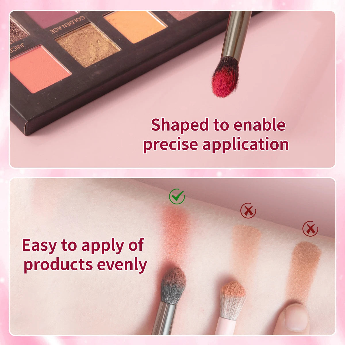 OVW Pro Makeup Essentials Kit – Versatile Beauty Blender & Makeup Brush Set