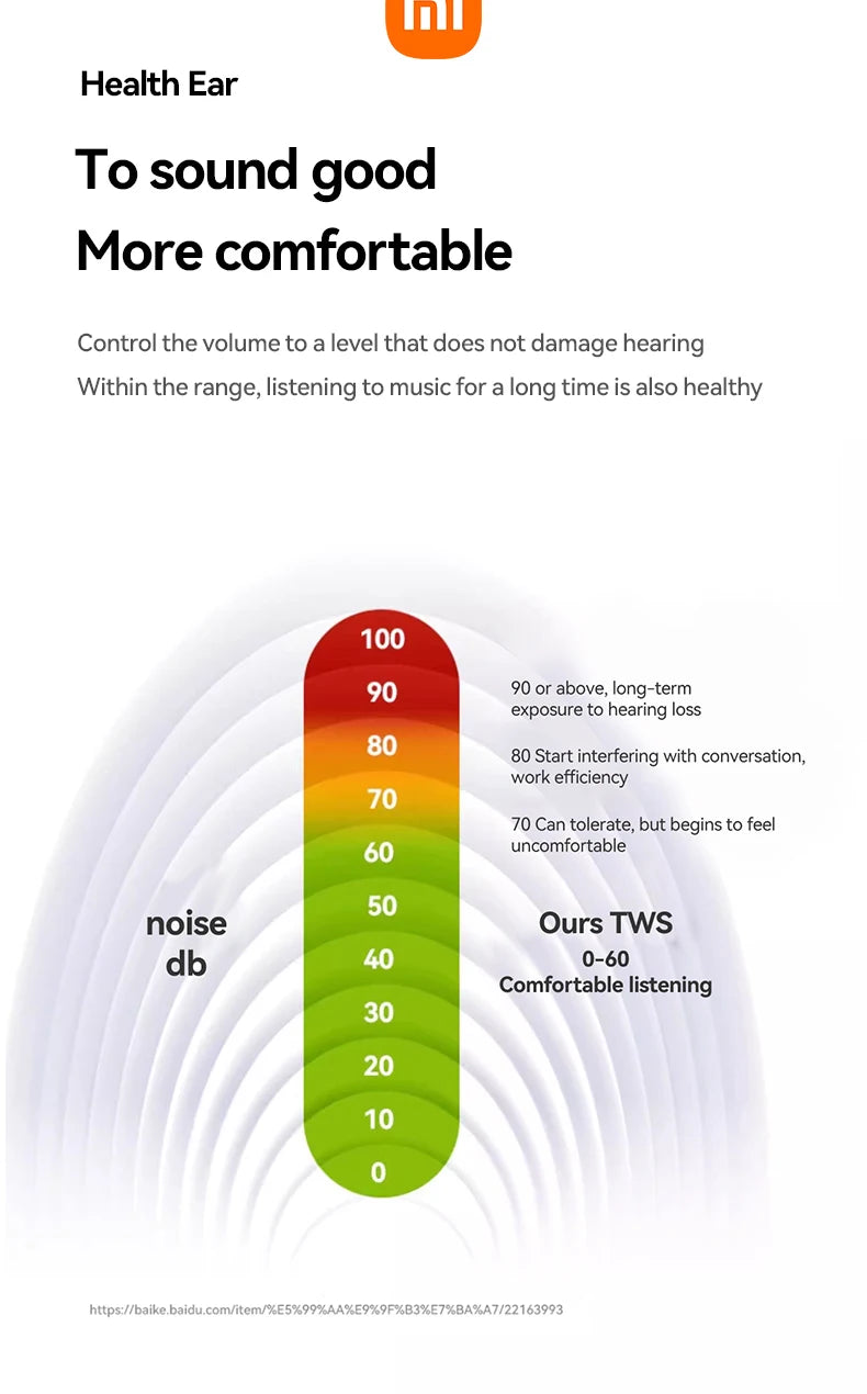 Xiaomi Mijia M91 Open-Ear Wireless Earphones Bluetooth 5.4 ENC Noise Reduction HD Call Touch Control Headset