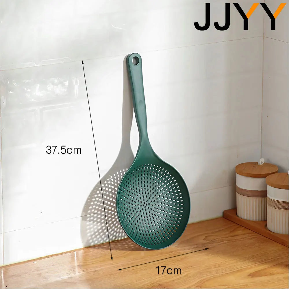 High-Temperature Resistant Large Colander – Noodle & Vegetable Strainer