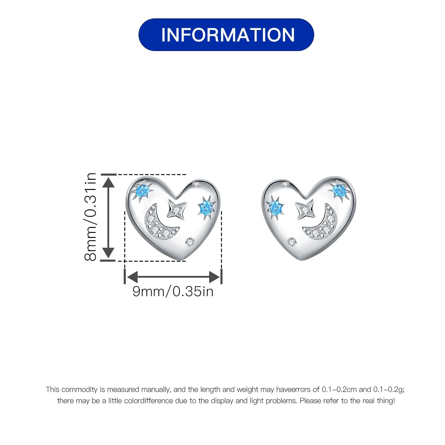 925 Sterling Silver Pink Heart Bow Stud Earrings – Elegant Gift for Women