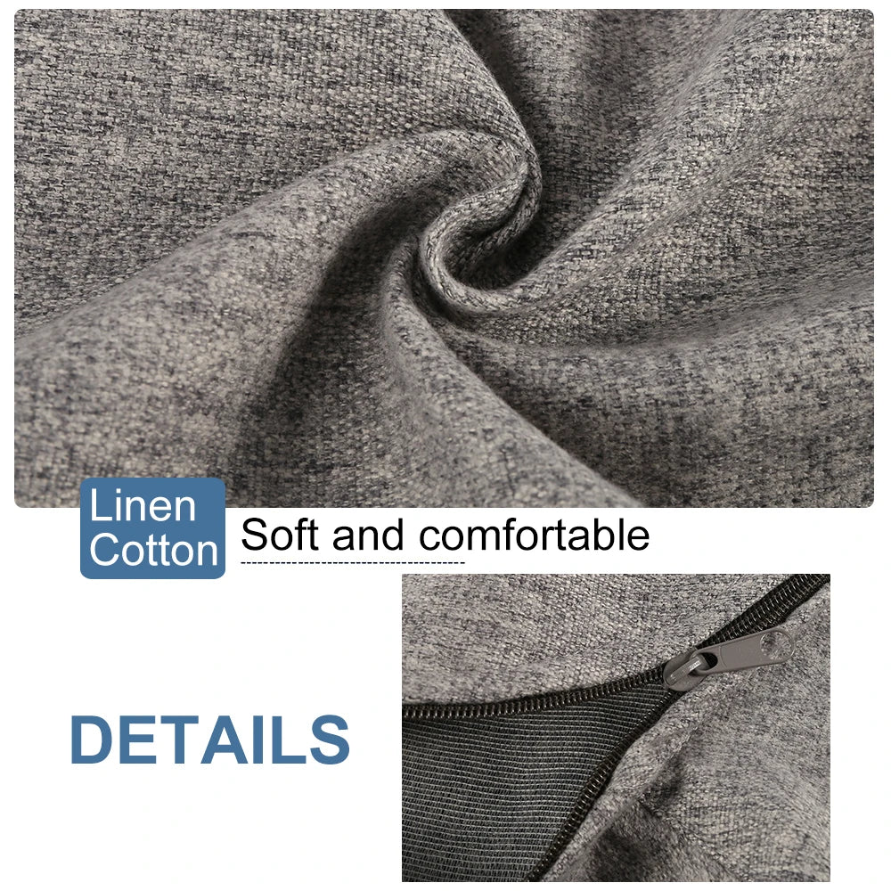 Lazy Sofa Cover – Large Bean Bag Cover Without Filler for Adults | Soft Tatami Lounger Seat Cover for Bedroom & Living Room