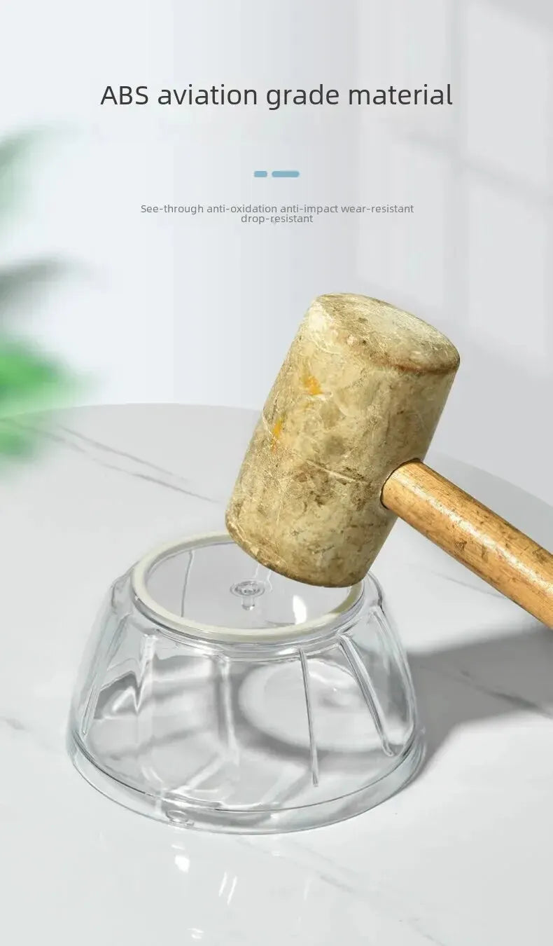 Manual Ginger & Garlic Grinder – Multifunctional Vegetable & Meat Cutter