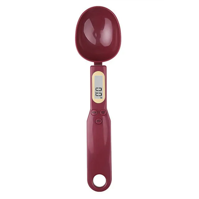 Digital Mini Spoon Scale 0.1–500g Kitchen Measuring Tool