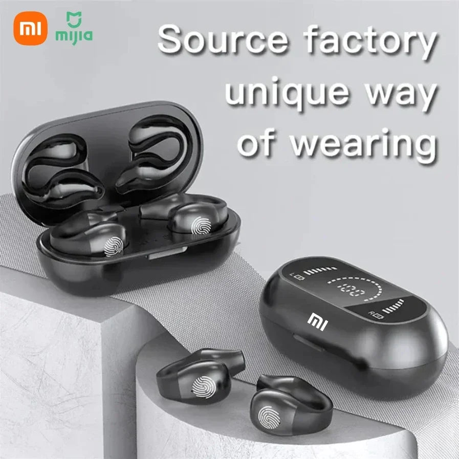 Xiaomi S03 Wireless Bluetooth 5.3 Sports Earphones – Earhook Earbuds with Microphone