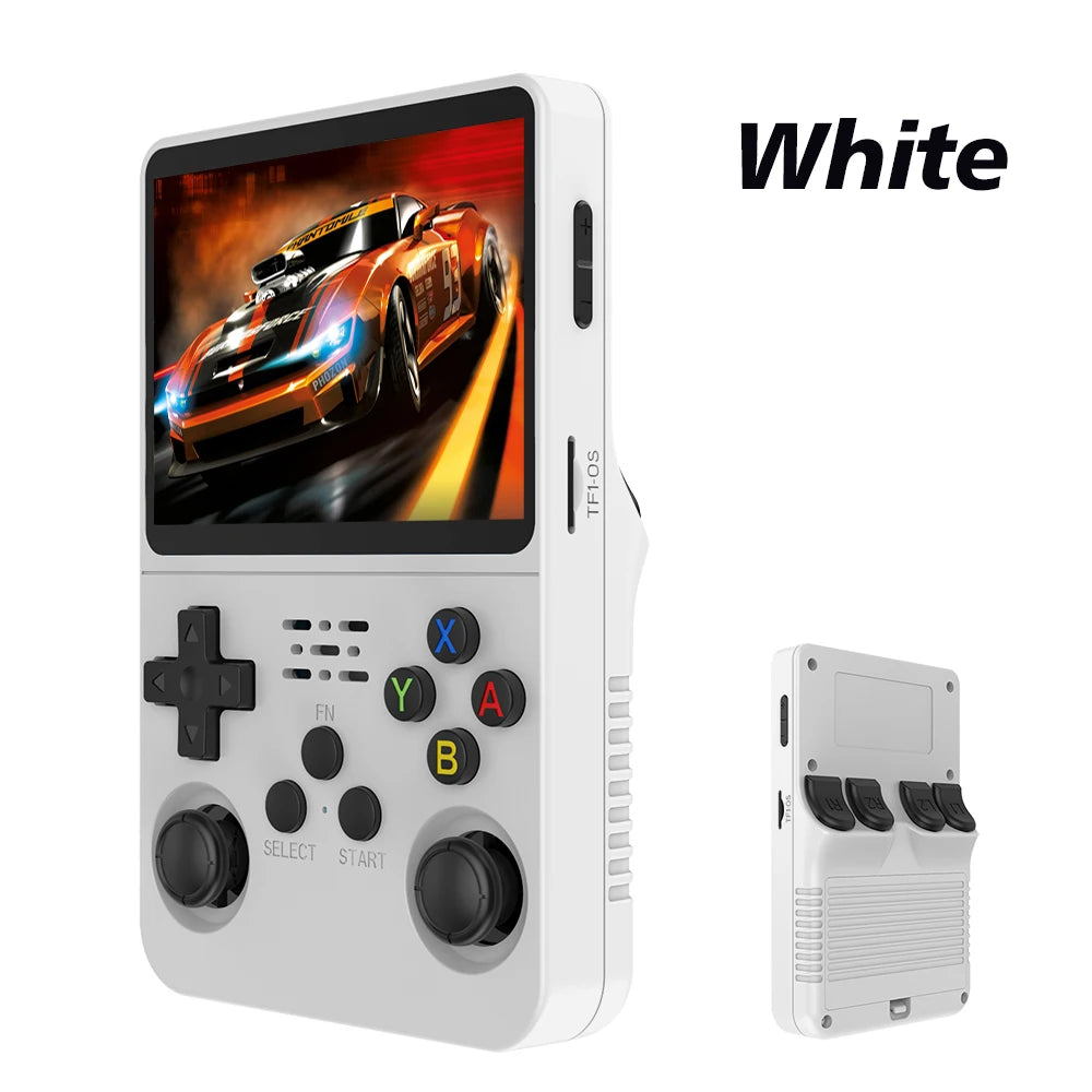 R36S Retro Handheld Game Console 128GB – 3.5" IPS Screen Linux System Portable Gaming Console with 64GB/128GB Games