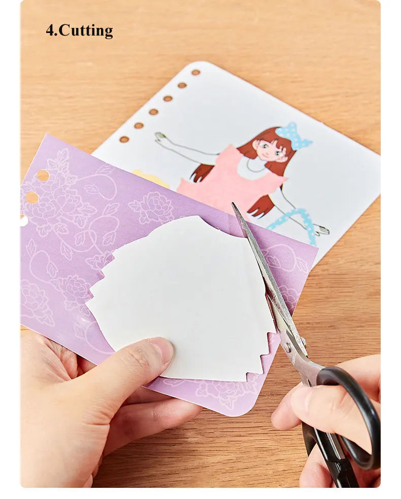 DIY Painting & Sticker Craft Kit – Magical Art Toys for Kids & Girls