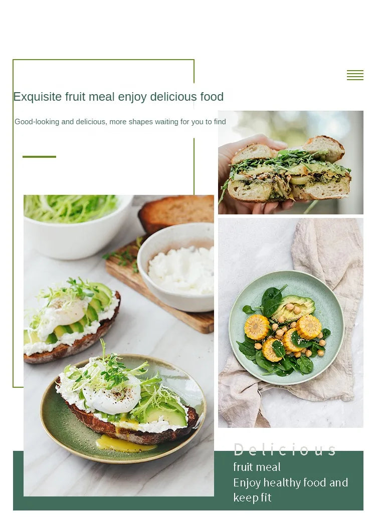 Avocado Knife Gadget 3-in-1 Stainless Steel Cutter Fruit Slicer Kitchen Tool